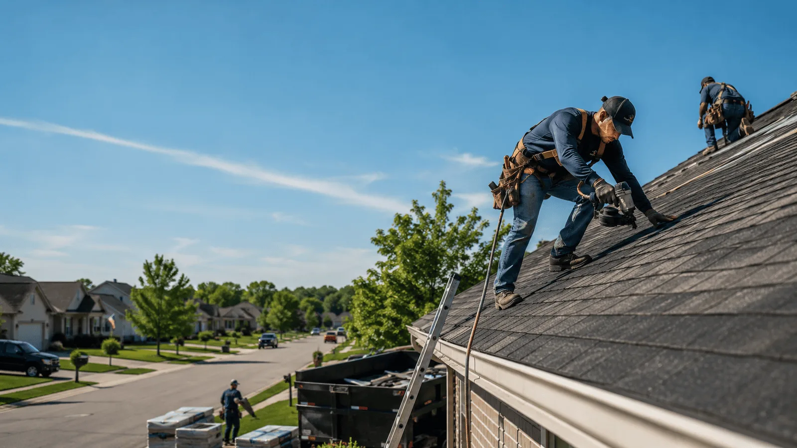 Roof Inspection in Viola, IL